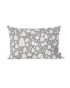 FERM LIVING - Coussin Mountain top - gris