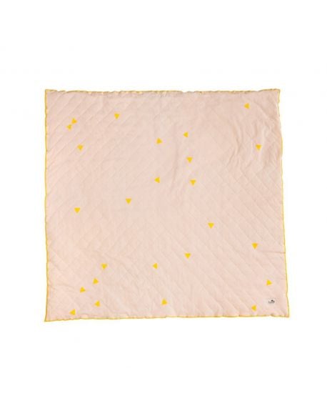 FERM LIVING - Plaid Jersey - Quilted Teepee - rose