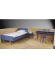 MATHY BY BOLS - Children bed 90x200 cm - Madavin Atlantic Blue