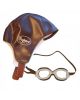 BAGHERA - Vintage Racing cap & goggles