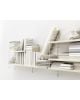 String Furniture - BOOKSHELF - White / Ash