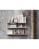 String Furniture - BOOKSHELF - White / Oak