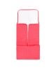 JACK N'A QU'UN OEIL - ZIGZAG VLAD - Changing Bag Pink Paradis