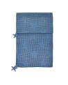 JACK N'A QU'UN OEIL - PEGASE - Duvet cover & cushion 140 x 200 cm + Pillow case 50 x 70 cm Velvet blue