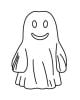 SLIDE DESIGN - RUDY THE GHOST - Table lamp Blue
