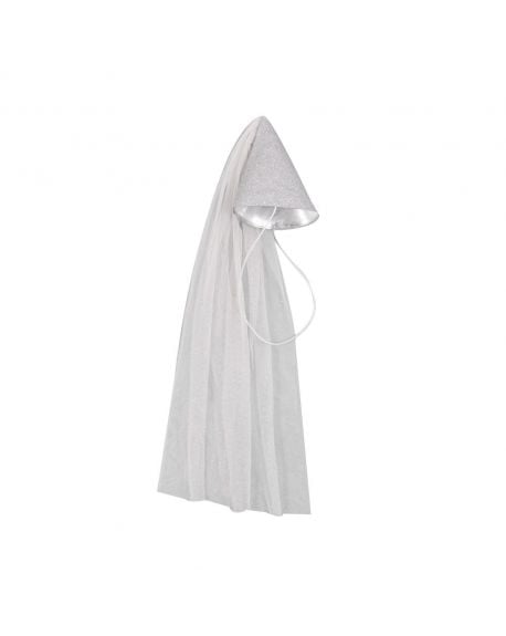 Mouche - Chapeau de fée Gris argent