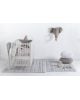 LORENA CANALS - TAPIS TRENZAS Gris Clair - 120 x 160 cm