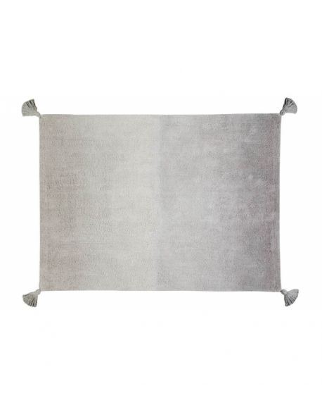 LORENA CANALS - Degrade Dark Grey-Grey - 120 x 160 cm 
