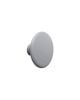 MUUTO - THE DOTS - Wall hook M - Ø 13 cm - Light Grey
