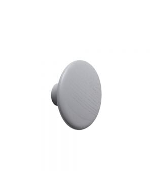 MUUTO - THE DOTS - Patère M - Ø 13 cm - Gris clair