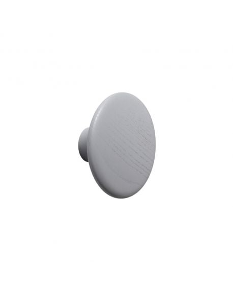 MUUTO - THE DOTS - Patère M - Ø 13 cm - Gris clair