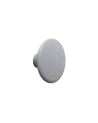 MUUTO - THE DOTS - Patère M - Ø 13 cm - Gris clair
