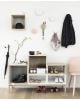 MUUTO - THE DOTS - Patère M - Ø 13 cm - Gris clair
