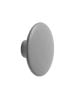 MUUTO - THE DOTS - Patère M - Ø 13 cm - Gris foncé