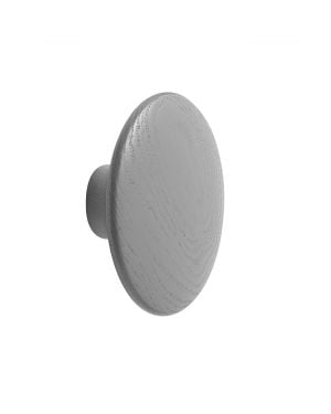 MUUTO - THE DOTS - Patère M - Ø 13 cm - Gris foncé
