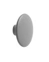 MUUTO - THE DOTS - Wall hook M - Ø 13 cm - Dark Grey
