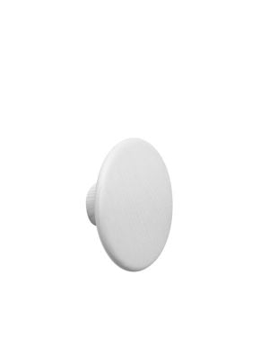 MUUTO -THE DOTS Wall hook Large White