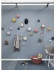 MUUTO -THE DOTS Wall hook Large White
