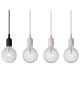 MUUTO- E27 - Pendant Light - Dusty green