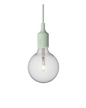 MUUTO- E27 - Pendant Light - Dusty green