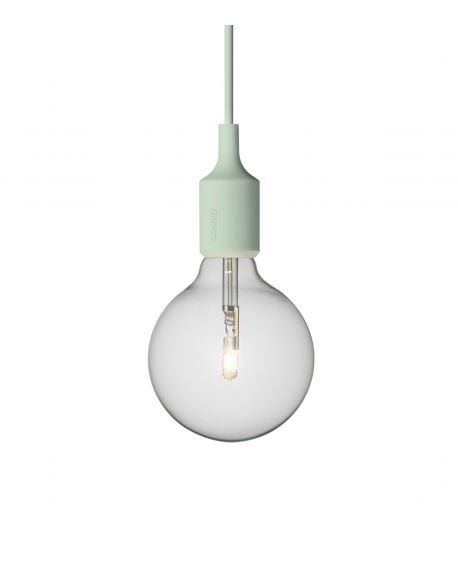 MUUTO - E27 - Suspension - Vert amande