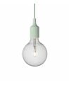 MUUTO - E27 - Suspension - Vert amande
