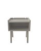 MATHY BY BOLS - Madavin Bedside Table Taupe