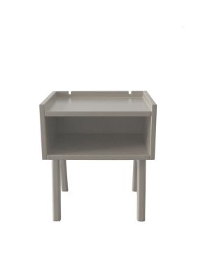MATHY BY BOLS - Madavin Bedside Table Taupe