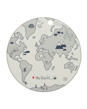 OYOY - Set de table Map monde