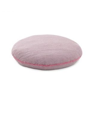 MUSKHANE - Coussin Smarties Iris en feutre