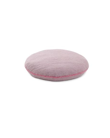 MUSKHANE - Coussin Smarties Iris en feutre
