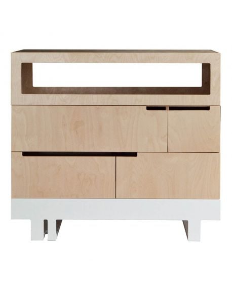 KUTIKAI - Chest of Drawers - Roof Collection - 100x50cm