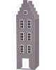 KAST VAN EEN HUIS - AMSTERDAM STEPS GABLE Design cabinet - H 198 x W 55 x D 55 cm