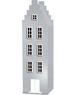 KAST VAN EEN HUIS - AMSTERDAM FINITION ESCALIER armoire design - H 198 x P 55 x L 55 cm