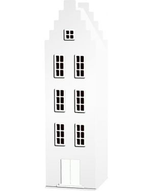 KAST VAN EEN HUIS - AMSTERDAM STEPS GABLE Design cabinet - H 198 x W 55 x D 55 cm