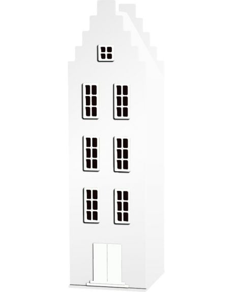 KAST VAN EEN HUIS - AMSTERDAM FINITION ESCALIER armoire design - H 198 x P 55 x L 55 cm