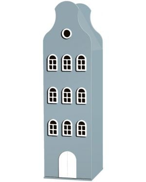 KAST VAN EEN HUIS - AMSTERDAM FINITION CLOCHE armoire design - H 198 x P 55 x L 55 cm