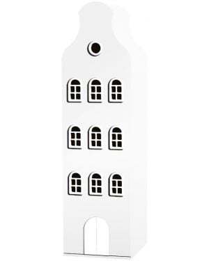 KAST VAN EEN HUIS - AMSTERDAM FINITION CLOCHE armoire design - H 198 x P 55 x L 55 cm