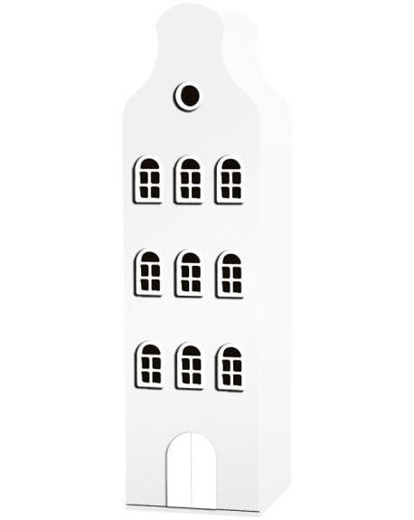 KAST VAN EEN HUIS - AMSTERDAM FINITION CLOCHE armoire design - H 198 x P 55 x L 55 cm