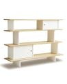 OEUF-MINI BIBLIOTHEQUE-Bouleau