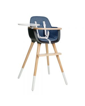 MICUNA - OVO Cushion for High Chair - Blue