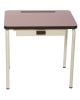 LES GAMBETTES REGINE - Bureau enfant design 2-7 ans - Rose Poudré