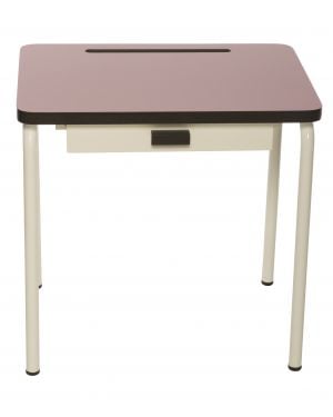LES GAMBETTES REGINE - Bureau enfant design 2-7 ans - Rose Poudré