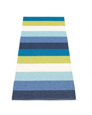 PAPPELINA - MOLLY BLUE - Design plastic rug - 4 sizes available