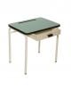 LES GAMBETTES REGINE - Bureau enfant design 2-7 ans - Bleu jade
