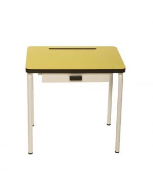 LES GAMBETTES REGINE - Bureau enfant design 2-7 ans - Jaune