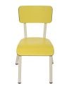 LES GAMBETTES LITTLE SUZIE - School chair for kids - Soft yellow