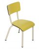 LES GAMBETTES LITTLE SUZIE - School chair for kids - Soft yellow