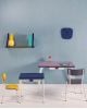 LES GAMBETTES LITTLE SUZIE - Chaise d'écolier design - Jaune pâle