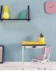 LES GAMBETTES LITTLE SUZIE - Chaise d'écolier design - Jaune pâle